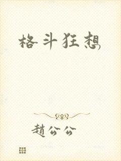 格斗狂想封面