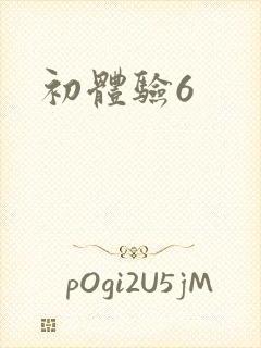 初体验6封面