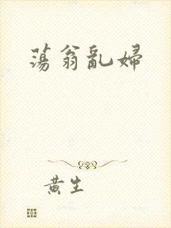荡翁乱妇