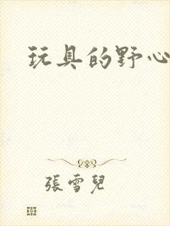 玩具的野心