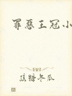 罪恶王冠小说