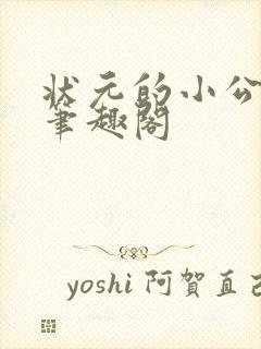 状元的小公主 笔趣阁