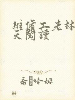 维修工老林的春天阅读封面