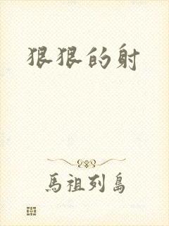狠狠的射封面