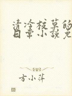 清冷校草的堕落日常小说免费阅读