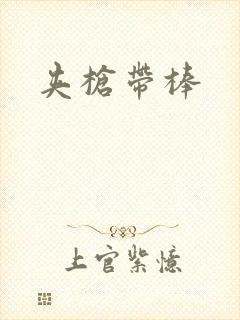 夹枪带棒