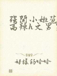 强开小嫩苞h文高辣h文男男封面