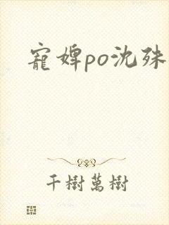 宠婢po沈殊辞