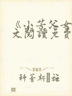 《小芳父女》全文阅读免费下载
