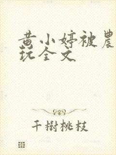 黄小婷被农民工玩全文