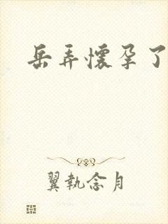 岳弄怀孕了封面