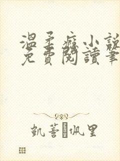 温柔瘾小说全文免费阅读笔趣阁