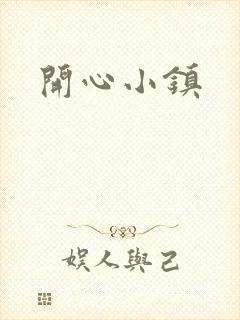 开心小镇封面