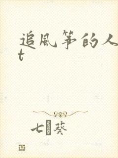 追风筝的人txt