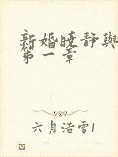 新婚晓静与翁公笫一章
