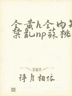 全黄h全肉短篇禁乱np苏桃