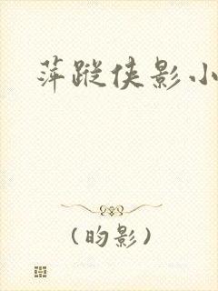 萍踪侠影小说