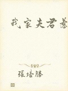 我家夫君惹不起封面