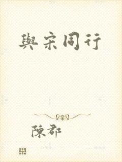 与宋同行封面