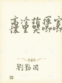 高冷指挥官在我怀里哭唧唧第二季