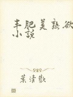 丰肥美熟欲妇乱小说