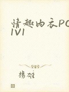 情趣内衣POH1V1
