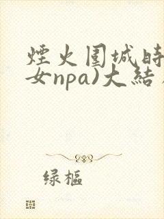 烟火围城时(父女npa)大结局