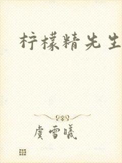柠檬精先生