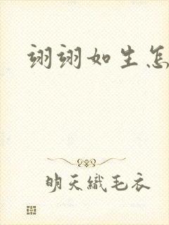 翊翊如生怎么读