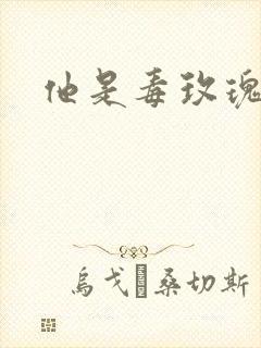 他是毒玫瑰