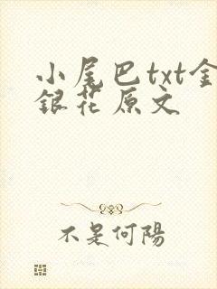 小尾巴txt金银花原文