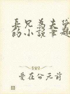 长兄为夫黛珂妃的小说笔趣阁全文