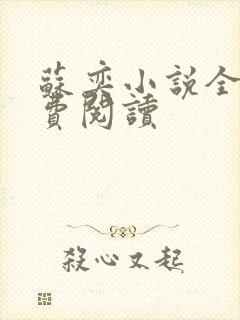 苏奕小说全文免费阅读