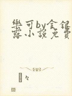乐可by金银花露小说免费阅读封面