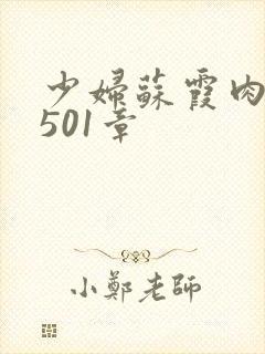少妇苏霞肉欲第501章封面