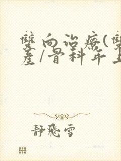 双向治疗(双/产/骨科年上)封面