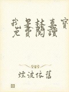 我是林喜宝小说免费阅读