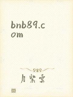 bnb89.com封面