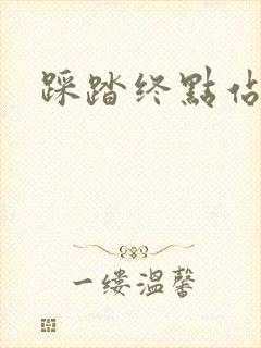 踩踏终点站封面