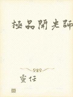 极品开光师