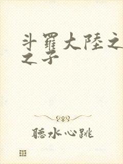 斗罗大陆之七怪之子