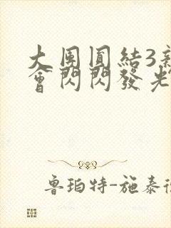大团圆结3亲情会闪闪发光