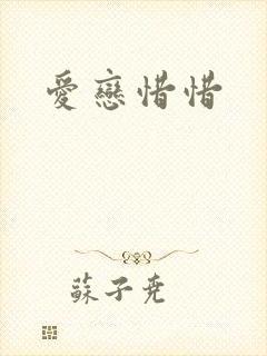 爱恋惜惜