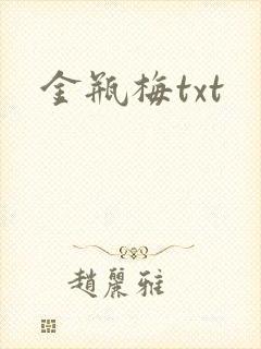 金瓶梅txt