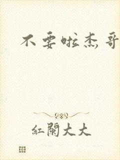 不要啦杰哥