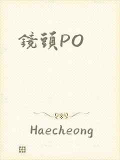镜头PO