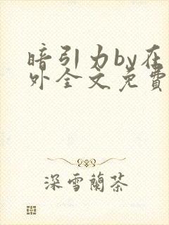 暗引力by在言外全文免费阅读笔趣阁封面