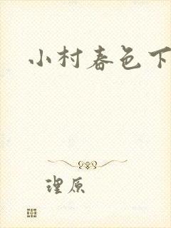 小村春色下载封面
