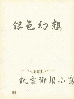 银色幻想封面