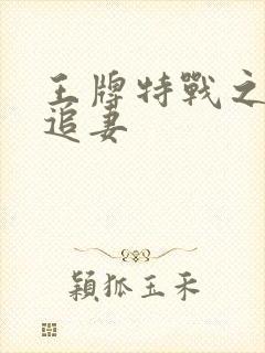 王牌特战之军少追妻